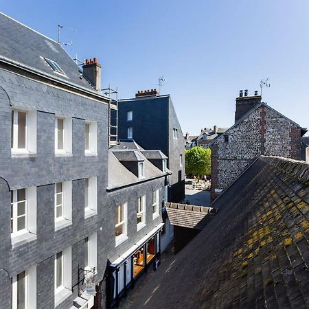 Studio Cinema Apartment Honfleur Exterior foto
