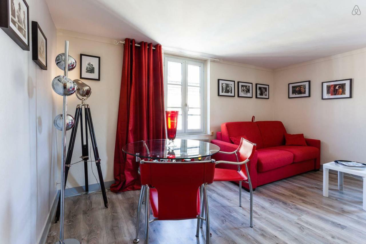 Studio Cinema Apartment Honfleur Exterior foto