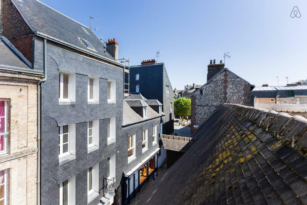 Studio Cinema Apartment Honfleur Exterior foto
