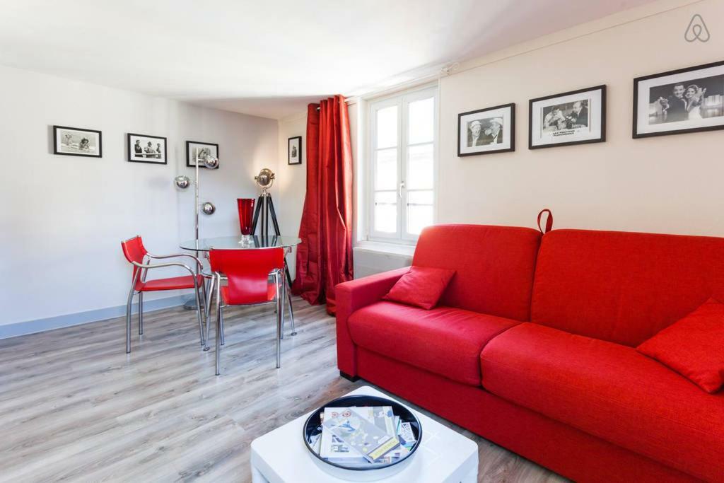 Studio Cinema Apartment Honfleur Exterior foto